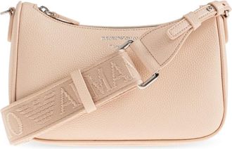 Emporio Armani Cross Body Bags, female, Pink, Size: ONE SIZE Lilly Shoulder Bag
