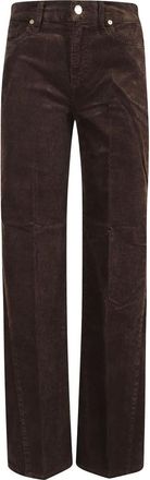 7 For All Mankind Mujer, Pantalones, Marr&oacute;n, Talla: W29