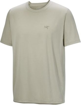Arc'teryx Cormac Crew S/S Laufshirt f&uuml;r Herren | grau