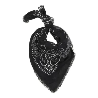 Kujten Sciarpa Bandana Hachiko - - Accessories - Donna - Nero - ONE SIZE