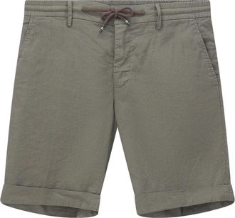 Mason's Bermuda Shorts - Heren - Korte Broeken - Groen - 3XL - Katoen - Korte Broeken