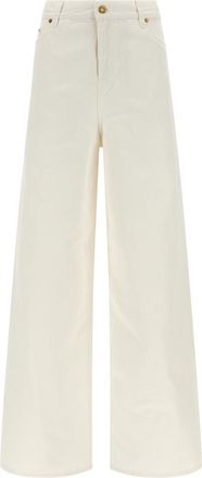 Golden Goose White Melody Boyfriend jeans