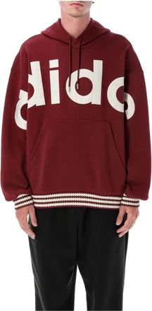 adidas Uomo, Felpe, Rosso, M, new