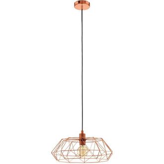 Eglo Eglo Carlton 2 Lampadario a Sospensione, Argento