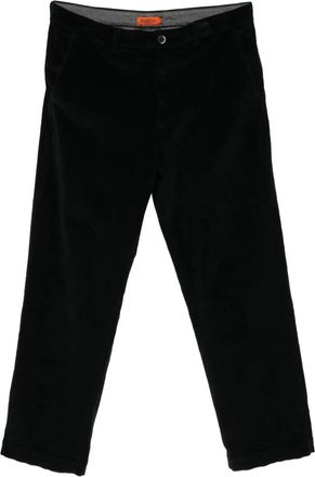 Barena Pantaloni a coste - Nero