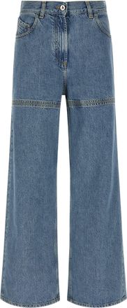 The Attico I jeans tagliati Attico