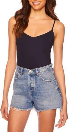 Susana Monaco Essential V-Neck Camisole in Midnight at Nordstrom Rack, Size Small