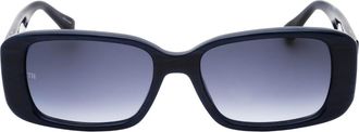 Tommy Hilfiger donkerblauwe SF-lens marmerblauwe zonnebril