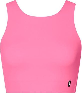 On Core 2-In-1 Crop Top f&uuml;r Damen | rosa