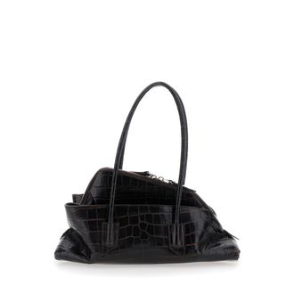 The Attico La Paseggiata Small Top Handle