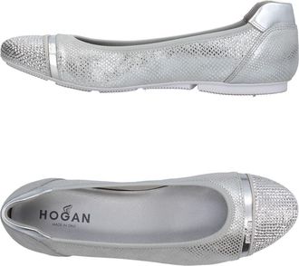 Hogan FOOTWEAR - Ballet flats on YOOX.COM