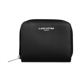 Lancaster Smooth Portemonnee - Dames - Accessoires - Zwart - Maat: ONE Size Leer