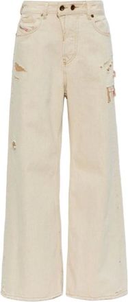Diesel Donna, Jeans, Beige, W27, new