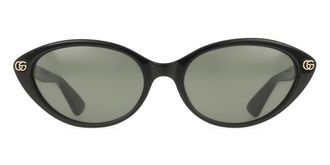 Gucci GG2110S 001 Womens Sunglasses Black Size 54