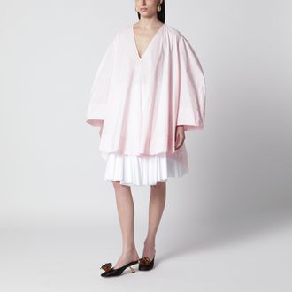 Jacquemus Paysan tunic dress in light pink