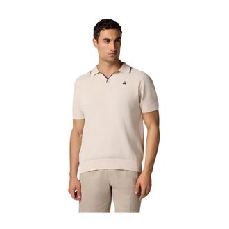 Brooks Brothers Uomo, Maglie, Beige, XL, new