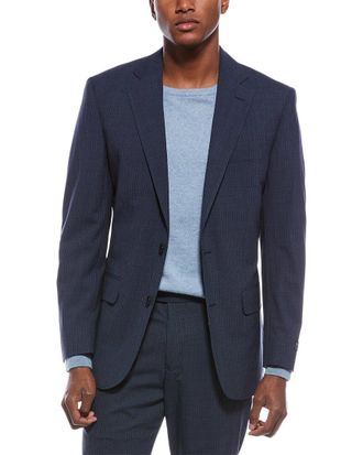 Brooks Brothers Classic Wool-Blend Suit Jacket