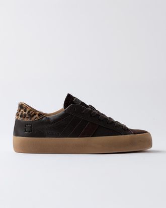 D.A.T.E. hill low workshop brown-leopard