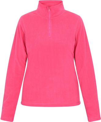 Faina Fleece trui Dames roze