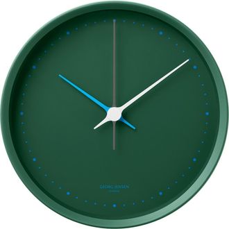 Georg Jensen Koppel Wall Clock in Green at Nordstrom