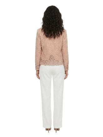 Dolce & Gabbana Lace-Trimmed Acetate Cardigan - Beige