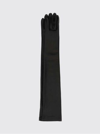 Balenciaga Long Leather Gloves
