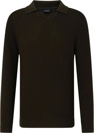 Joop JK-17Xennder V-neck Truien - Heren - Truien - Bruin - Maat: XL Katoen