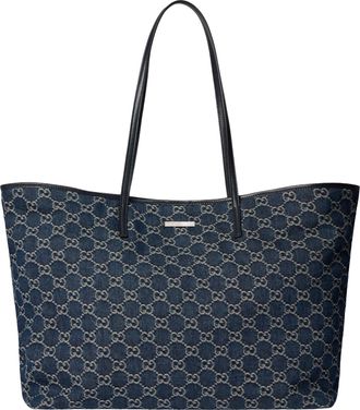 Gucci (WMNS) Gucci Tribeca Large Tote Bag Dark Blue 874745-FAF8V-4042