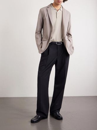 Herno Slim-Fit Shell Blazer