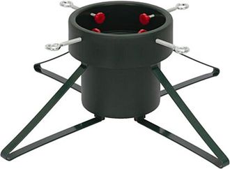 Wadiga Soporte de metal para &aacute;rboles de navidad de hasta 200cm de altura