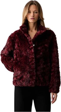 Silvian Heach Mujer, Chaquetas, Rojo, Talla: M