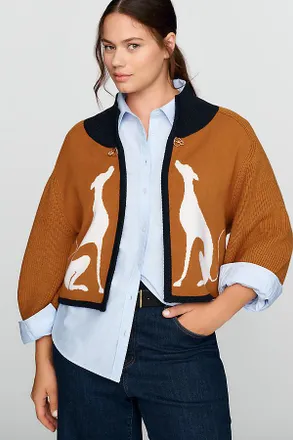 Maeve Cape Cardigan Sweater