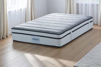 Outdoor Living Sleeply Hybrid Mattress - Simply Sleep in Grey | Size: Single