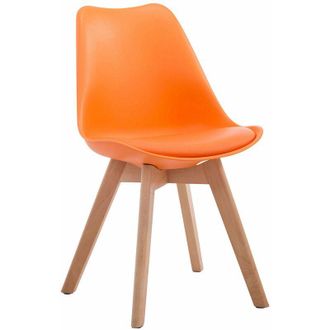Clp Silla De Comedor Borneo V2 Naranja Natural