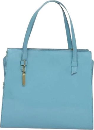 Celine Pre-owned Handbags, female, Blue, Size: ONE SIZE Pre-owned Vintage Handbag