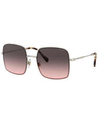 Miu Miu Womens Mu61vs 56Mm Sunglasses