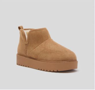 Matisse Footwear Womens Alps Bootie In Chestnut