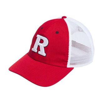 adidas Mens adidas Scarlet Rutgers Scarlet Knights Mascot Slouch Trucker Adjustable Hat at Nordstrom