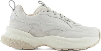 Emporio Armani Chunky sneakers met plateauzool - Wit
