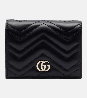 Gucci GG Marmont Small leather wallet