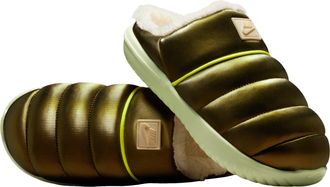 Nike (WMNS) Nike Burrow SE Slides Olive Aura Soft Pearl Volt HV5745-300