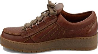 Mephisto Kleurrijke Heren Veterschoen - Heren - Veterschoenen - Bruin - 38 1/2 EU - Leer - Schoenen