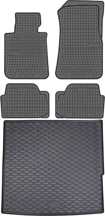OEM Juego De Alfombrillas De Goma Para Coche Y Alfombrilla Para Maletero Para Bmw X1 E84 Suv (octubre De 2009 A Septiembre De 2015)