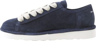 Panchic Heren, Schoenen, Blauw, Maat: 41 EU Leer
