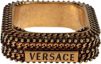 Versace Uomo, Accessori, Giallo, 58 MM, new