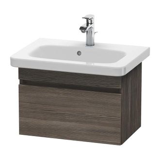 Duravit Unidad De Lavabo Duravit Durastyle De Pared 6379, 1 Extra&iacute;ble, 580mm, Para Durastyle, Color (frente/cuerpo): Pino Terra Decor - Ds637905151