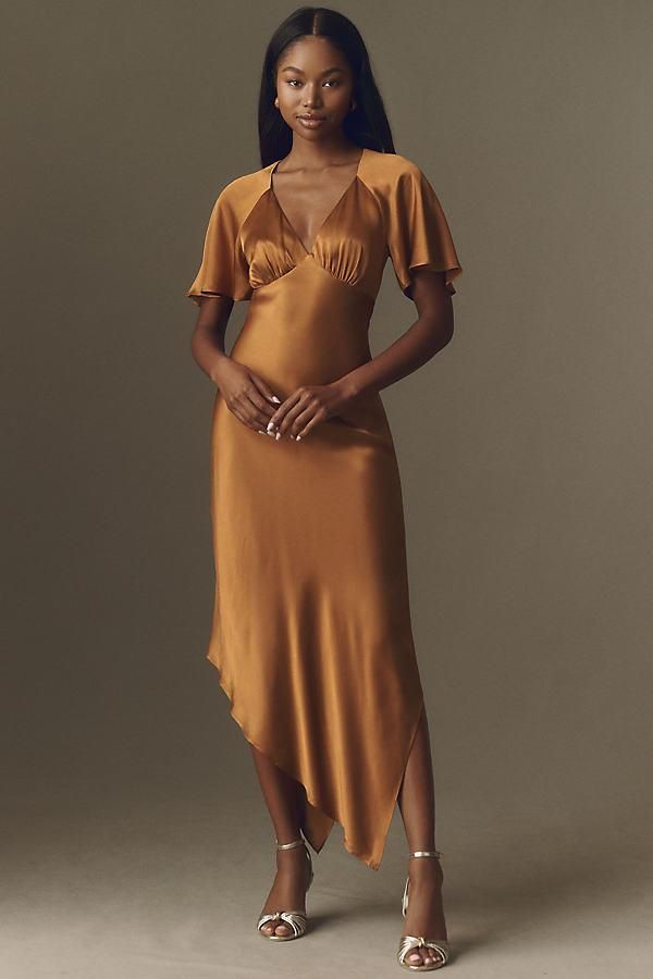 mare mare liquid sequin column maxi dress Mare Liquid Sequin Column Maxi Dress