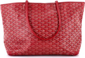 Goyard Artois Tote Coated Canvas MM