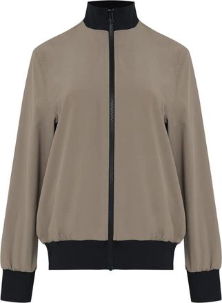 Lygia & Nanny Stefannie Lisa jack met rits - Beige