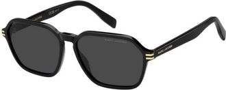Marc Jacobs 907/S 807(Ir) Zonnebril - Heren - Zonnebrillen - Zwart - 58 MM - Accessoires
